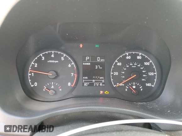 2021 Hyundai Accent SE with VIN 3KPC24A60ME130665, listed as a Copart auction lot 76659923 with 37,218 mi miles. Bid and sale history available at carsss.com. Image 9.