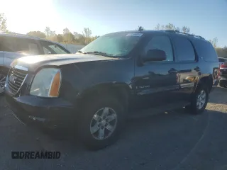 2007 GMC Yukon SLT with VIN 1GKFK13077J126628, listed as a Copart auction lot 75358444 with 196,868 mi miles and Clean Title. Bid and sale history available at carsss.com. Image 1.
