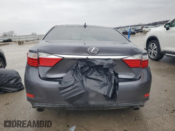 2013 Lexus ES 4dr Sdn with VIN JTHBK1GG8D2056465, listed as a Copart auction lot 43472585 with 135,863 mi miles and Salvage Title. Bid and sale history available at carsss.com. Image 6.