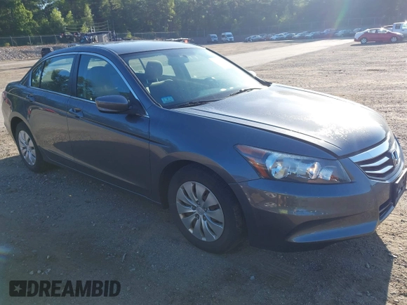2011 Honda Accord LX with VIN 1HGCP2F32BA147621, listed as a IAAI auction lot 42558781 with 123,720 mi miles and . Bid and sale history available at DreamBid. Image 1.