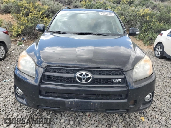 2012 Toyota RAV4 Sport with VIN JTMRK4DVXC5109636, listed as a Copart auction lot 55310995 with 141,060 mi miles and Salvage title. Bid and sale history available at DreamBid. Image 5.