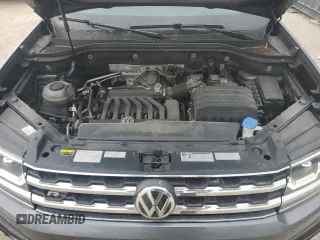 2018 Volkswagen Atlas SEL с VIN 1V2RR2CA0JC565408, выставлен на аукционе Copart как лот 60558725 с пробегом 135 761 миль миль и Чистый • Clean title. История ставок и продаж доступна на DreamBid. Изображение 12.
