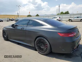 2020 Mercedes-Benz S 63 AMG with VIN WDDXJ8JB7LA040820, listed as a Copart auction lot 65985844 with Not Provided miles and Salvage Title. Bid and sale history available at DreamBid. Image 2.