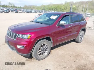 2022 Jeep Grand Cherokee Limited с VIN 1C4RJFBGXNC167019, выставлен на аукционе IAAI как лот 42193278 с пробегом 25 582 миль миль и . История ставок и продаж доступна на DreamBid. Изображение 19.