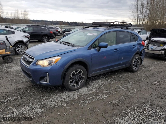 2016 Subaru Crosstrek Premium with VIN JF2GPABC7G9219908, listed as a Copart auction lot 44068525 with 84,336 mi miles and Salvage Title. Bid and sale history available at carsss.com. Image 1.