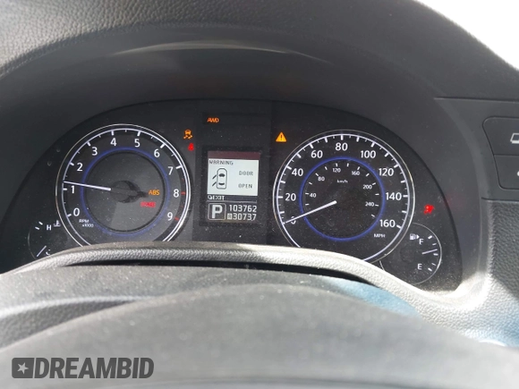 2011 Infiniti G37 x z VIN JN1CV6AR5BM408281, wystawiony jako IAAI lot #42280788 z przebiegiem 103 762 mil mil oraz . Historia ofert i sprzedaży dostępna na DreamBid. Obrazek 7.