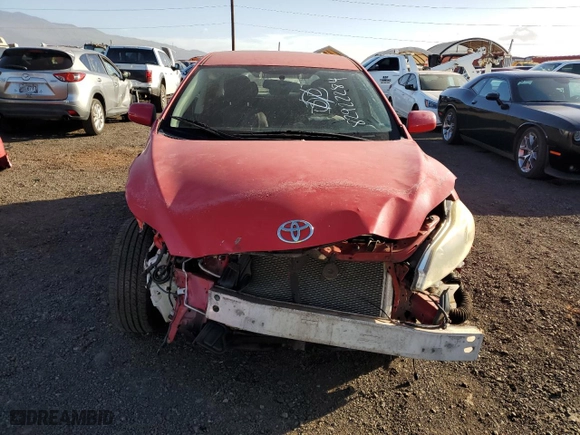 2009 Toyota Matrix S with VIN 2T1KE40E79C015837, listed as a Copart auction lot 82922284 with 70,624 mi miles and Salvage Title. Bid and sale history available at carsss.com. Image 5.