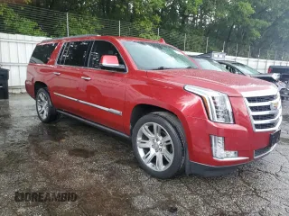 2015 Cadillac Escalade ESV Premium z VIN 1GYS4TKJ4FR547033, wystawiony jako Copart lot #58753655 z przebiegiem 158 508 mil mil oraz Szkoda całkowita • Salvage title. Historia ofert i sprzedaży dostępna na DreamBid. Obrazek 4.