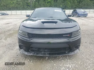 2022 Dodge Charger R/T with VIN 2C3CDXCT2NH232140, listed as a Copart auction lot 56531405 with 47,950 mi miles and Salvage title. Bid and sale history available at DreamBid. Image 5.
