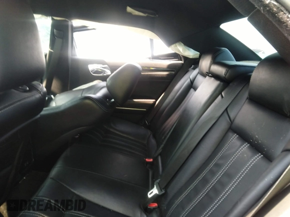2018 Chrysler 300 with VIN 2C3CCAGG9JH256295, listed as a IAAI auction lot 36763252 with 131,711 mi miles. Bid and sale history available at carsss.com. Image 8.