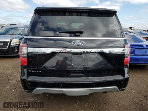 2020 Ford Expedition Limited с VIN 1FMJU2AT3LEA38452, выставлен на аукционе Copart как лот 55787815 с пробегом 95 686 миль миль и Списание • Salvage title. История ставок и продаж доступна на DreamBid. Изображение 6.