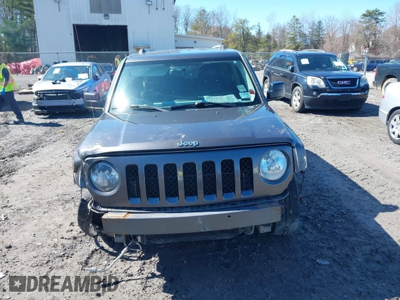 2016 Jeep Patriot High Altitude with VIN 1C4NJRFB6GD532209, listed as a IAAI auction lot 41814226 with 187,672 mi miles and . Bid and sale history available at carsss.com. Image 12.