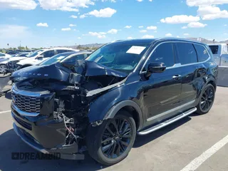 2021 Kia Telluride SX with VIN 5XYP5DHC6MG163371, listed as a IAAI auction lot 42153543 with 85,512 mi miles and . Bid and sale history available at DreamBid. Image 17.