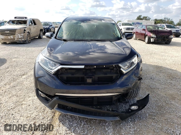 2018 Honda CR-V EX with VIN 7FARW1H57JE029448, listed as a Copart auction lot 70052882 with 57,388 mi miles. Bid and sale history available at carsss.com. Image 5.