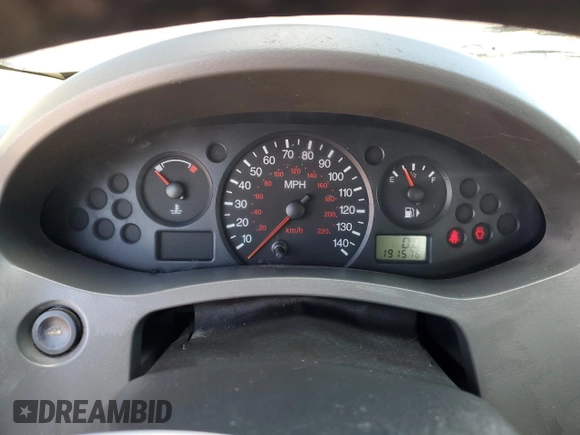 2005 Ford Focus S with VIN 1FAFP34N85W305866, listed as a Copart auction lot 46666825 with 191,576 mi miles and Salvage Title. Bid and sale history available at carsss.com. Image 9.