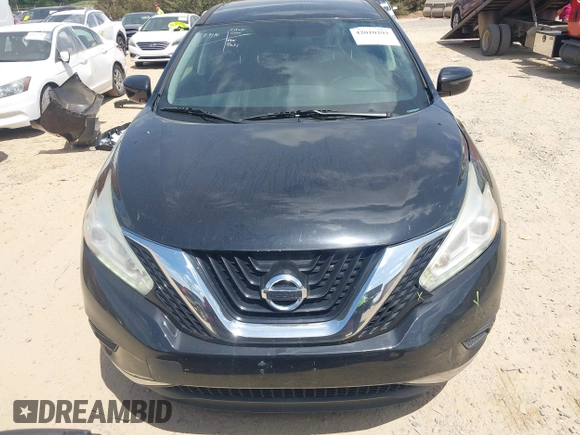 2017 Nissan Murano S with VIN 5N1AZ2MG1HN127136, listed as a IAAI auction lot 42010293 with 183,288 mi miles and . Bid and sale history available at carsss.com. Image 12.