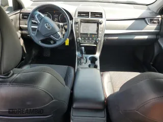 2017 Toyota Camry XLE with VIN 4T1BF1FK0HU340416, listed as a Copart auction lot 60163725 with 136,229 mi miles and Salvage title. Bid and sale history available at DreamBid. Image 8.