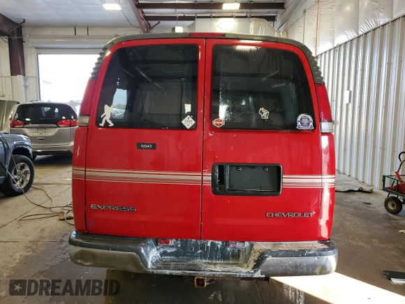 2000 Chevrolet Chevy Van с VIN 1GBFG15M4Y1211137, выставлен на аукционе Copart как лот 75990404 с пробегом 137 181 миль миль и На запчасти • Non repairable. История ставок и продаж доступна на DreamBid. Изображение 6.