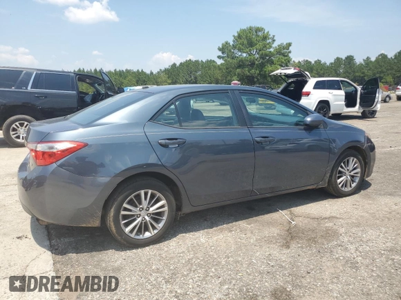 2014 Toyota Corolla L with VIN 2T1BURHE7EC045757, listed as a Copart auction lot 62062865 with 142,578 mi miles and Salvage title. Bid and sale history available at DreamBid. Image 3.