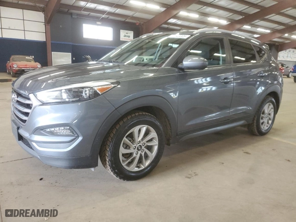 2016 Hyundai Tucson SE with VIN KM8J33A44GU106206, listed as a Copart auction lot 52543305 with 116,751 mi miles and Clean Title. Bid and sale history available at carsss.com. Image 1.