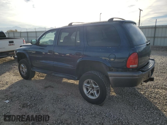 2001 Dodge Durango z VIN 1B4HS28ZX1F583720, wystawiony jako Copart lot #82200974 z przebiegiem 197 799 mil mil oraz Szkoda całkowita • Salvage title. Historia ofert i sprzedaży dostępna na DreamBid. Obrazek 2.