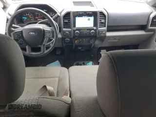 2018 Ford F-150 XL with VIN 1FTEW1EP5JFA02664, listed as a Copart auction lot 45900715 with 105,838 mi miles and Salvage Title. Bid and sale history available at carsss.com. Image 8.