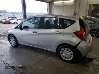 2016 Nissan Note S Plus with VIN 3N1CE2CP7GL365780, listed as a Copart auction lot 52761855 with 87,635 mi miles and Salvage Title. Bid and sale history available at DreamBid. Image 2.
