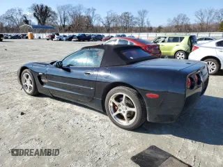2001 Chevrolet Corvette with VIN 1G1YY32G015125214, listed as a Copart auction lot 85579554 with 143,839 mi miles and Salvage Title. Bid and sale history available at carsss.com. Image 2.