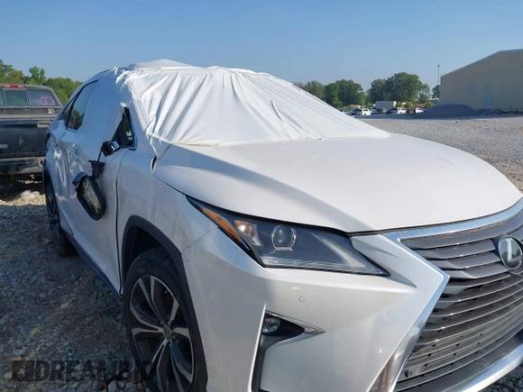 2017 Lexus RX 350 with VIN 2T2ZZMCA3HC038392, listed as a IAAI auction lot 39197812 with Not provided miles and . Bid and sale history available at DreamBid. Image 12.