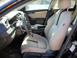 2016 Honda Civic EX with VIN 19XFC2F74GE233267, listed as a Copart auction lot 50123275 with 70,018 mi miles and Salvage Title. Bid and sale history available at DreamBid. Image 7.