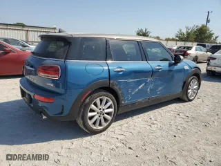 2022 MINI Clubman Cooper S with VIN WMWLV7C08N2R88432, listed as a Copart auction lot 74361674 with 7,244 mi miles and Salvage Title. Bid and sale history available at carsss.com. Image 3.