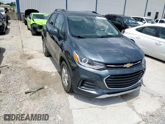 2022 Chevrolet Trax LT with VIN KL7CJLSM6NB512771, listed as a Copart auction lot 61241545 with 54,709 mi miles and Salvage title. Bid and sale history available at DreamBid. Image 15.