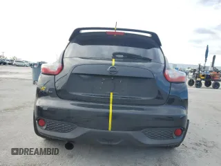 2015 Nissan Juke SV with VIN JN8AF5MV4FT559827, listed as a Copart auction lot 89210315 with 97,608 mi miles and Salvage Title. Bid and sale history available at DreamBid. Image 6.