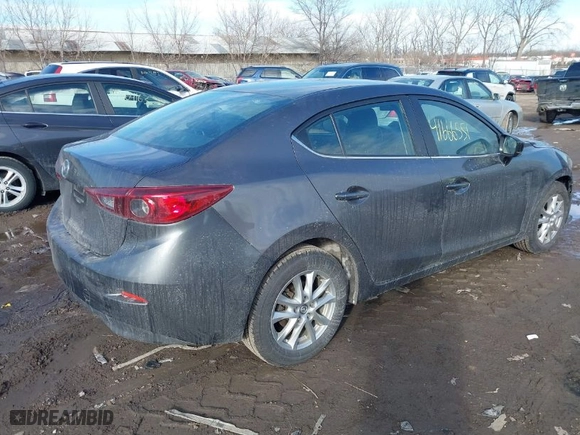 2018 Mazda Mazda3 4-Door Sport with VIN 3MZBN1U72JM208321, listed as a IAAI auction lot 41666551 with 126,173 mi miles. Bid and sale history available at carsss.com. Image 4.