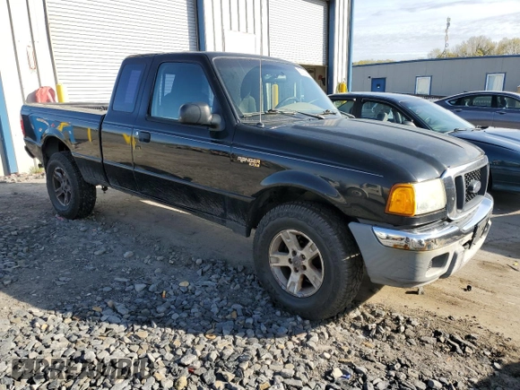2004 Ford Ranger XL Fleet with VIN 1FTZR15E44PB14829, listed as a Copart auction lot 55150895 with 113,591 mi miles and Salvage Title. Bid and sale history available at DreamBid. Image 4.