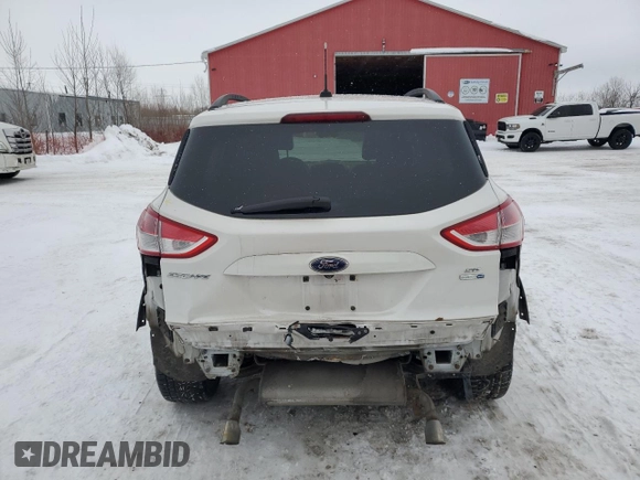 2014 Ford Escape SE with VIN 1FMCU9G99EUD90182, listed as a Copart auction lot 44133645 with 183,122 mi miles and Salvage Title. Bid and sale history available at DreamBid. Image 6.