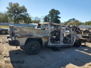 2023 Chevrolet Silverado 1500 LT Trail Boss with VIN 3GCUDFED3PG147245, listed as a Copart auction lot 80643054 with Not Provided miles and Non Repairable. Bid and sale history available at DreamBid. Image 3.