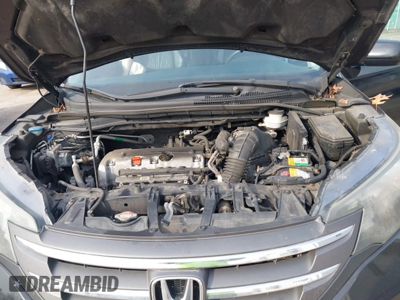 2014 Honda CR-V EX-L with VIN 2HKRM4H7XEH607165, listed as a IAAI auction lot 41837898 with 102,057 mi miles. Bid and sale history available at carsss.com. Image 10.