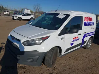 2015 Ford Transit Connect XL with VIN NM0LS6E72F1219087, listed as a IAAI auction lot 42095796 with 261,847 mi miles and . Bid and sale history available at DreamBid. Image 2.