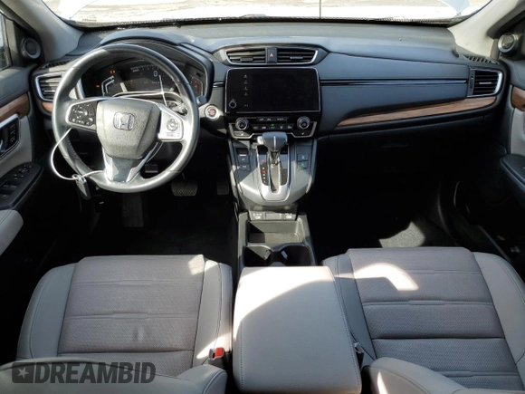 2022 Honda CR-V EX-L with VIN 5J6RW2H85NL000359, listed as a Copart auction lot 41827613 with 11,574 mi miles and Salvage Title. Bid and sale history available at carsss.com. Image 8.