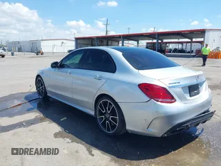 2017 Mercedes-Benz C 43 AMG with VIN 55SWF6EB4HU185817, listed as a IAAI auction lot 41821204 with 86,699 mi miles and . Bid and sale history available at DreamBid. Image 3.