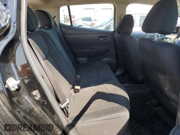 2016 Nissan LEAF S with VIN 1N4AZ0CP5GC308380, listed as a Copart auction lot 54706785 with 103,930 mi miles and Salvage Title. Bid and sale history available at carsss.com. Image 10.