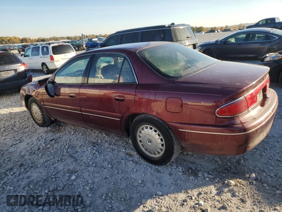 1998 Buick Century Limited with VIN 2G4WY52M3W1590655, listed as a Copart auction lot 76345544 with 0 mi miles and Clean Title. Bid and sale history available at carsss.com. Image 2.