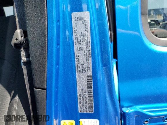 2021 Jeep Gladiator Willys с VIN 1C6HJTAG2ML611446, выставлен на аукционе Copart как лот 54394025 с пробегом 37 914 миль миль и Списание • Salvage title. История ставок и продаж доступна на DreamBid. Изображение 13.