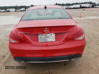 2018 Mercedes-Benz CLA with VIN WDDSJ4EB6JN603407, listed as a Copart auction lot 39132093 with 0 mi miles. Bid and sale history available at carsss.com. Image 6.