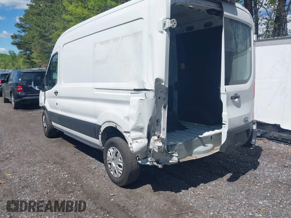 2020 Ford Transit Cargo z VIN 1FTBR1C8XLKA04894, wystawiony jako IAAI lot #42176726 z przebiegiem 84 154 mil mil oraz . Historia ofert i sprzedaży dostępna na DreamBid. Obrazek 3.