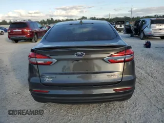2019 Ford Fusion Hybrid Titanium with VIN 3FA6P0RU3KR138040, listed as a Copart auction lot 70843932 with 68,133 mi miles. Bid and sale history available at carsss.com. Image 6.