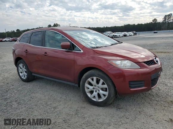 2007 Mazda CX-7 Sport with VIN JM3ER293370155499, listed as a Copart auction lot 44273645 with 161,294 mi miles and Salvage Title. Bid and sale history available at DreamBid. Image 4.
