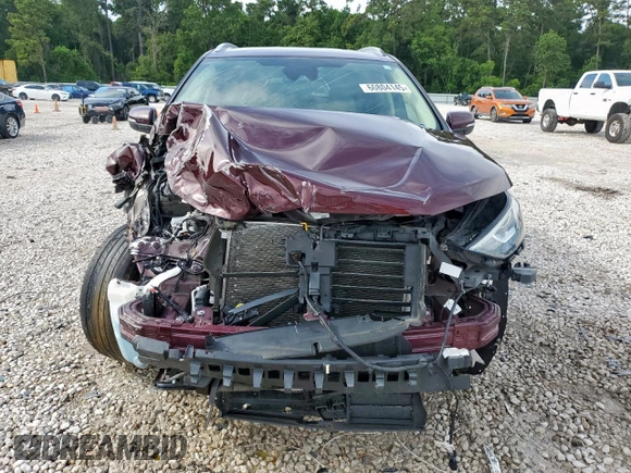 2020 Ford Edge SEL with VIN 2FMPK3J96LBB52242, listed as a Copart auction lot 60804145 with 42,287 mi miles and Salvage title. Bid and sale history available at DreamBid. Image 5.