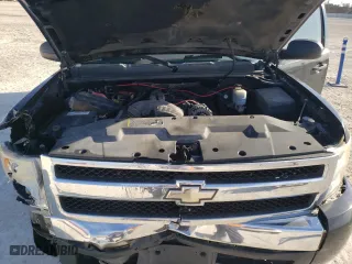 2008 Chevrolet Silverado 1500 LT w/1LT with VIN 2GCEK133481206269, listed as a Copart auction lot 46091365 with 169,038 mi miles and Salvage Title. Bid and sale history available at carsss.com. Image 11.